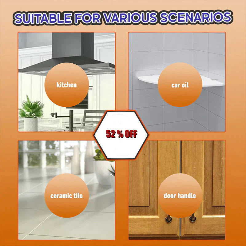 Multifunkční, účinný pěnový čistič kuchyně