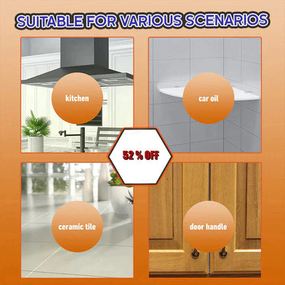 Multifunkční, účinný pěnový čistič kuchyně