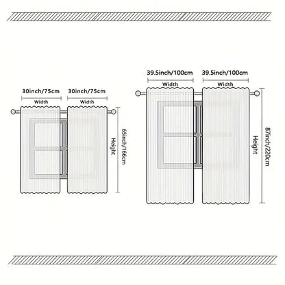 🎅Vánoční výprodej 49% SLEVA🎄Závěsy s vánoční tematikou