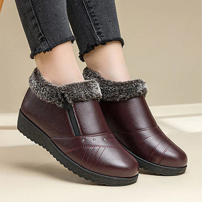 Dámské tlusté teplé boty☁️☁️