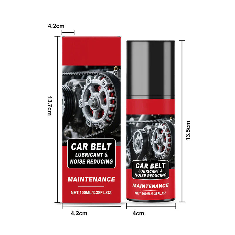 🔥 🔥Mazivo na řemeny a sprej na snížení hluku⚙️ – 🚗Prodlužuje životnost řemenu, eliminuje vrzání a chrání motor