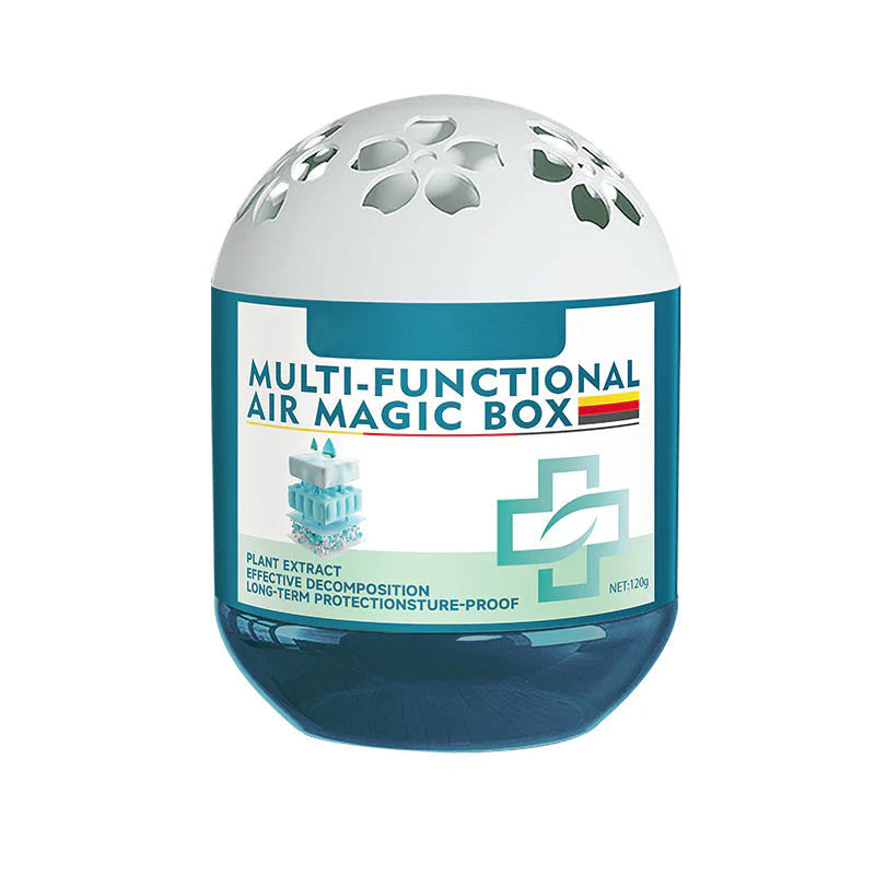 Magická krabice pro odstranění prachu z vnitřního čističe vzduchu