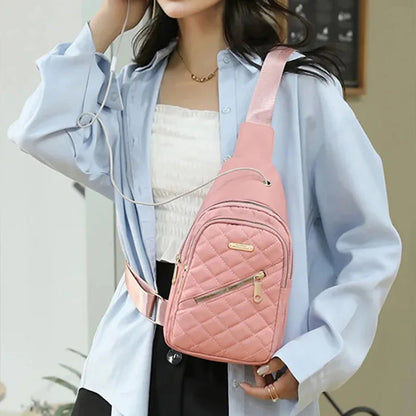 Výprodej Velkokapacitní Voděodolná Hrudní Taška 👜