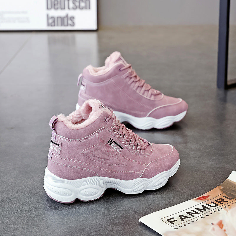 🔥Last Day Promotion 50% OFF - Women's Non-slip Height-increasing Casual Sports Shoes