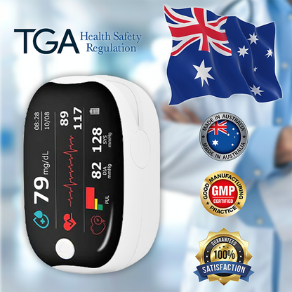 Clinclii™ GlucoSense laserový monitorovací přístroj pro hladinu glukózy v krvi