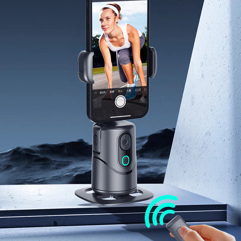 360° automatický stabilizátor sledování mobilního telefonu