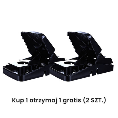 Opakovaně použitelná past na krysy s vysoce citlivým spoušťovým mechanismem