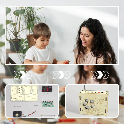 🔥 🔥Vzdělávací hračky pro děti - mini rádio