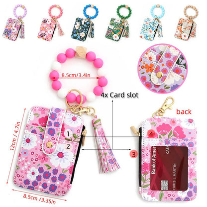 Pouzdro na dokumenty z reliéfní kůže