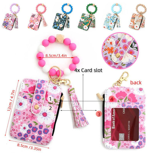 Pouzdro na dokumenty z reliéfní kůže