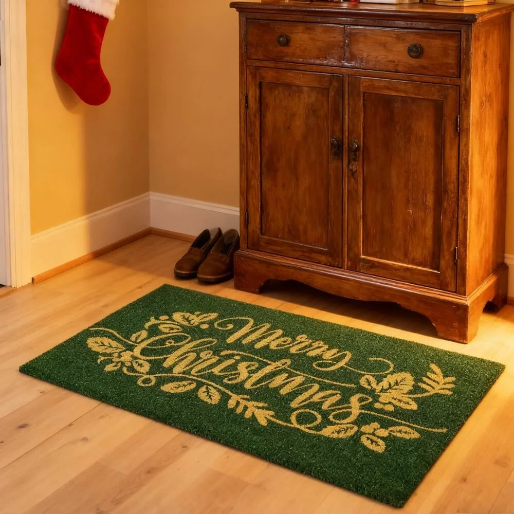 🎅 Předčasný vánoční výprodej🎅Rohožka u dveří s vánoční tematikou