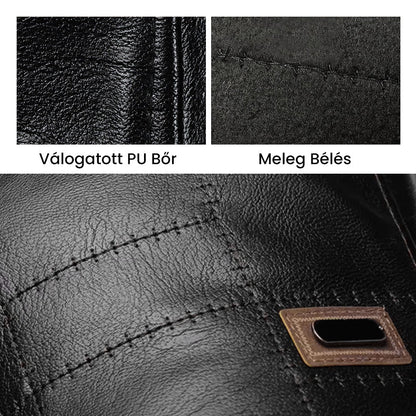 🎩Nový módní kožený baret