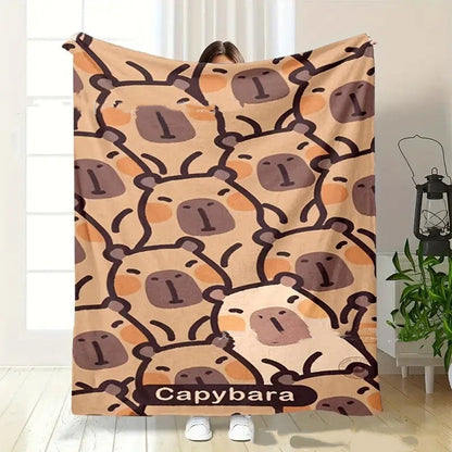 🔥Královská kvalita + deka s kočičí tematikou, spánek bez omezení!💫