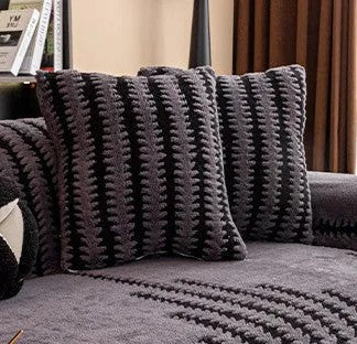 Měkký plyšový protiskluzový potah na pohovku🧣