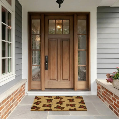 🎅 Předčasný vánoční výprodej🎅Rohožka u dveří s vánoční tematikou