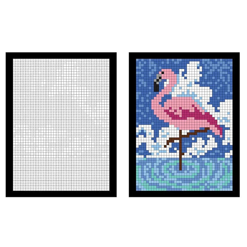 100 KÜLDETÉS Színező Számok Szerint 🎨