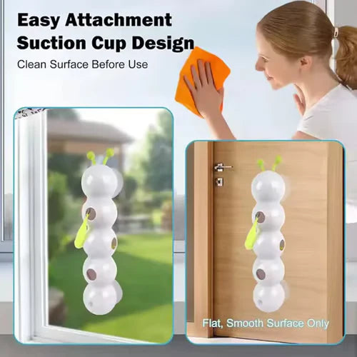 Interaktivní elektrická hračka pro kočky - housenka