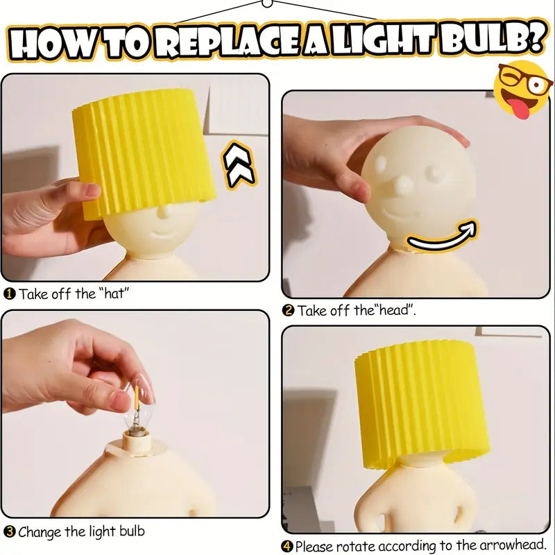 Noční lampička Naughty