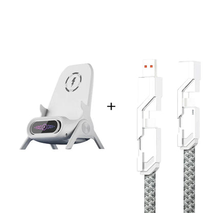 Univerzální rychlonabíjecí stojan na telefon s chlazením – nastavitelný, efektivní a kreativní