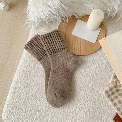 Teplé kašmírové krátké ponožky🧦