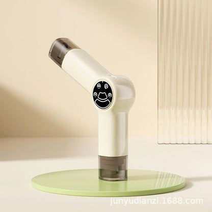 Bruska na drápky a zastřihovač chlupů pro domácí mazlíčky 2 v 1 – tichý, s LED osvětlením, bezpečný a dobíjecí