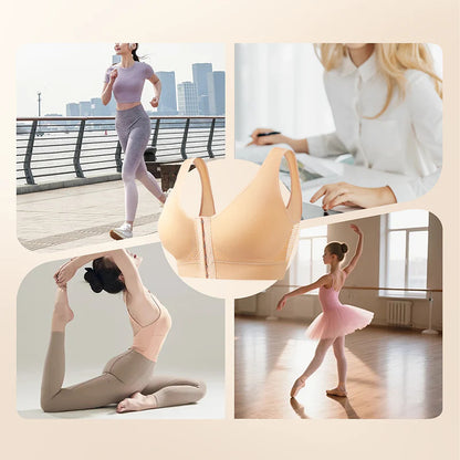 Dámská podprsenka bez kostic s předním zapínáním👙