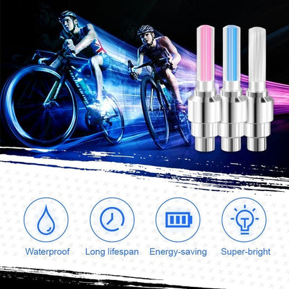 🌈💡Vodotěsná LED světla na kola【✨Kupte 3 a získejte 1 zdarma】