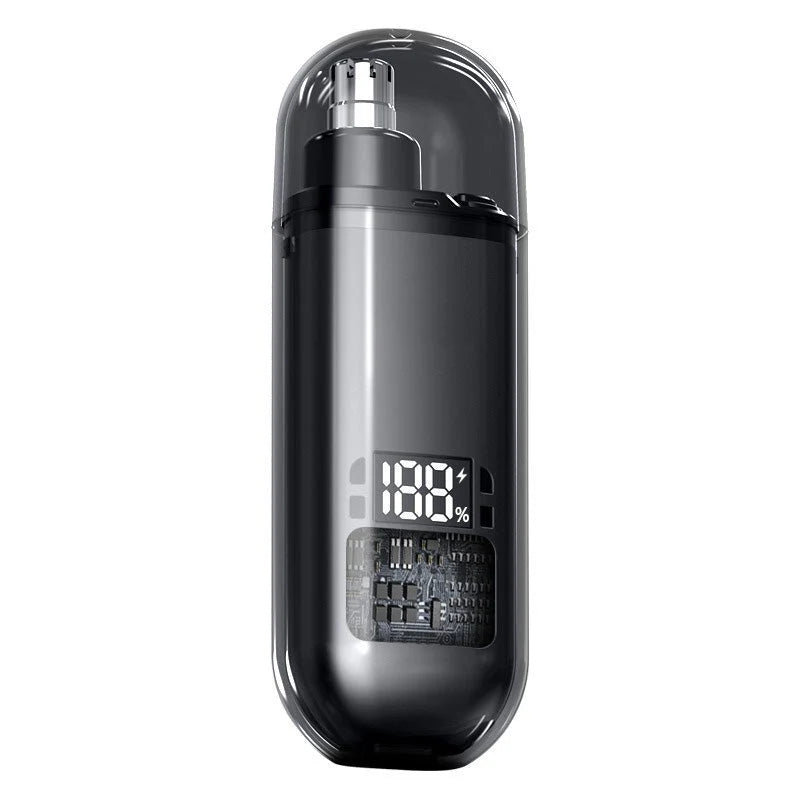 Chytrý elektrický zastřihovač chloupků v nose