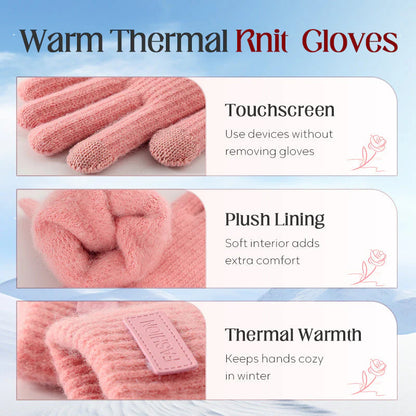 🧤 Multifunkční termo rukavice s dotykovou obrazovkou | Měkká podšívka · Celodenní pohodlí · Minimalistický styl