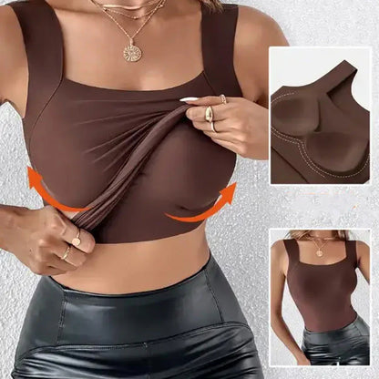 Tvarující top s vestavěnou podprsenkou