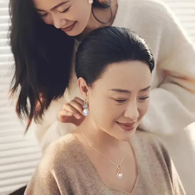 Dámské visací náušnice