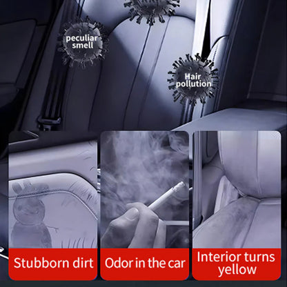 Čisticí krém do interiéru auta