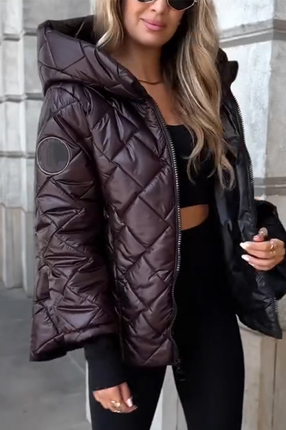 Dámská ležérní bavlněná bunda s kapucí 💥💥💥