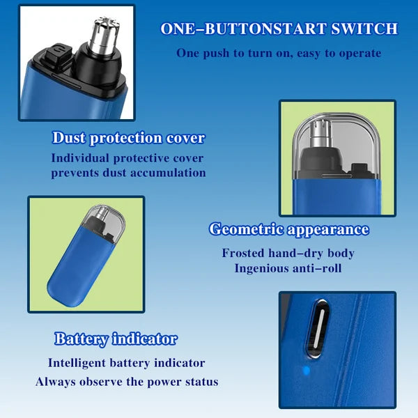 🔥 🔥Přenosný zastřihovač chloupků v nose