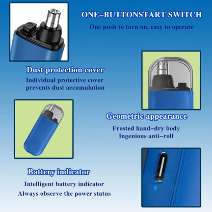 🔥 🔥Přenosný zastřihovač chloupků v nose