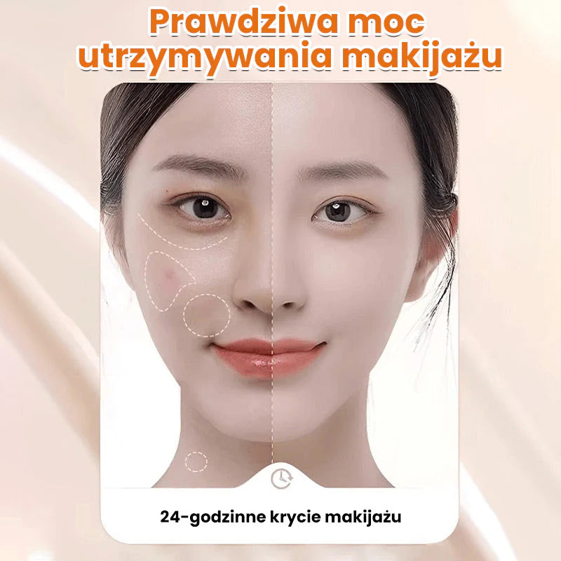 Dlouhotrvající make-up s plným krytím