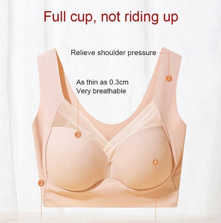 Sexy bezdrátové podprsenky push Up【1+1 zdarma】  16 Recenze