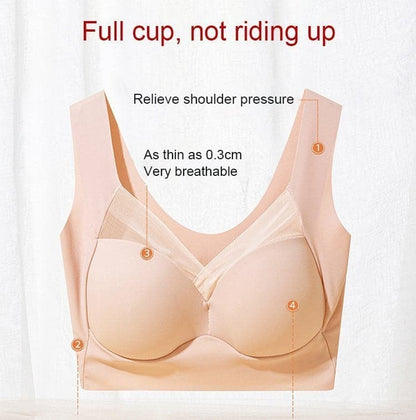 Sexy bezdrátové podprsenky push Up【1+1 zdarma】  16 Recenze