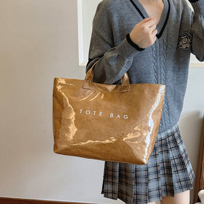 👜Přímý prodej od návrhářů - Dámská taška s potiskem písmen⏰