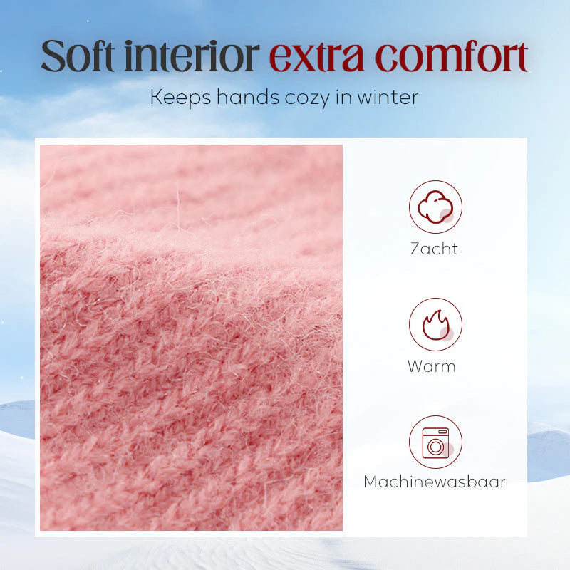 🧤 Multifunkční termo rukavice s dotykovou obrazovkou | Měkká podšívka · Celodenní pohodlí · Minimalistický styl