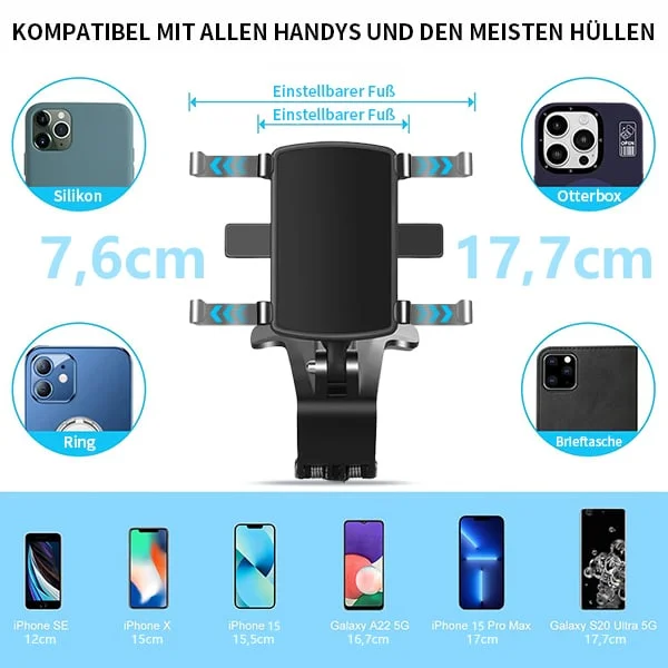 360° nastavitelný držák telefonu do auta