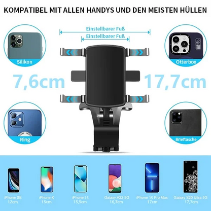 360° nastavitelný držák telefonu do auta