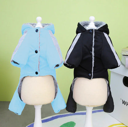 Nepromokavý zimní kabát pro psy 🐕🐕🐕