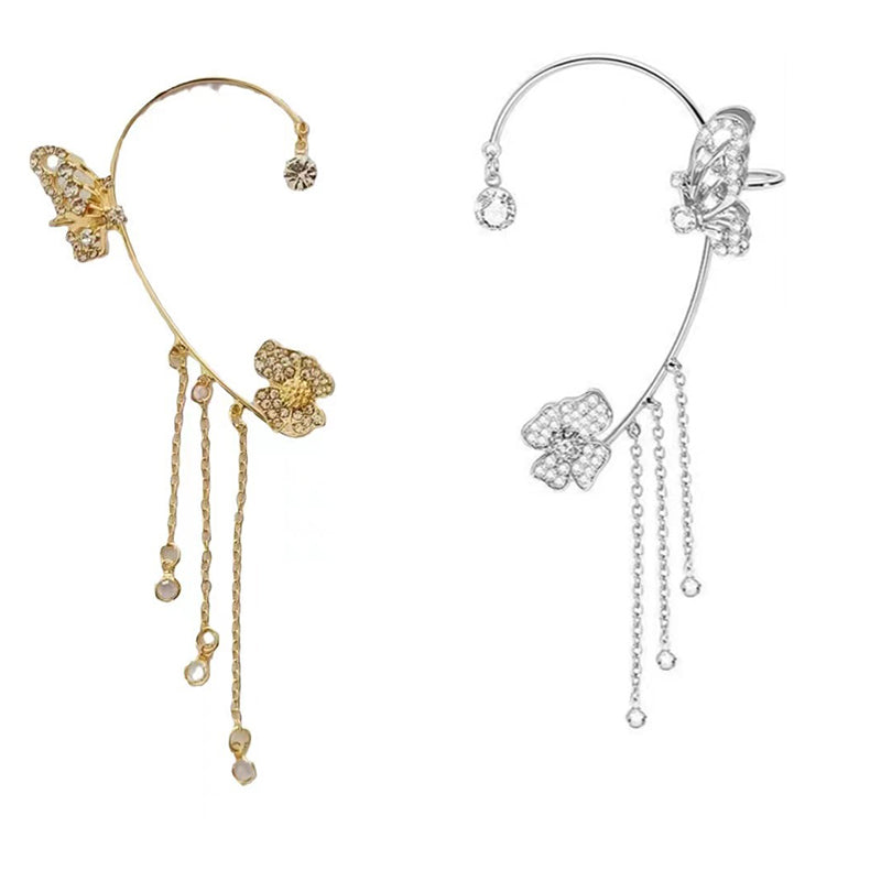✨NÁUŠNICE S FRINGED STYLEM A ZIRKONEM | PERFEKTNÍ DÁREK🎁