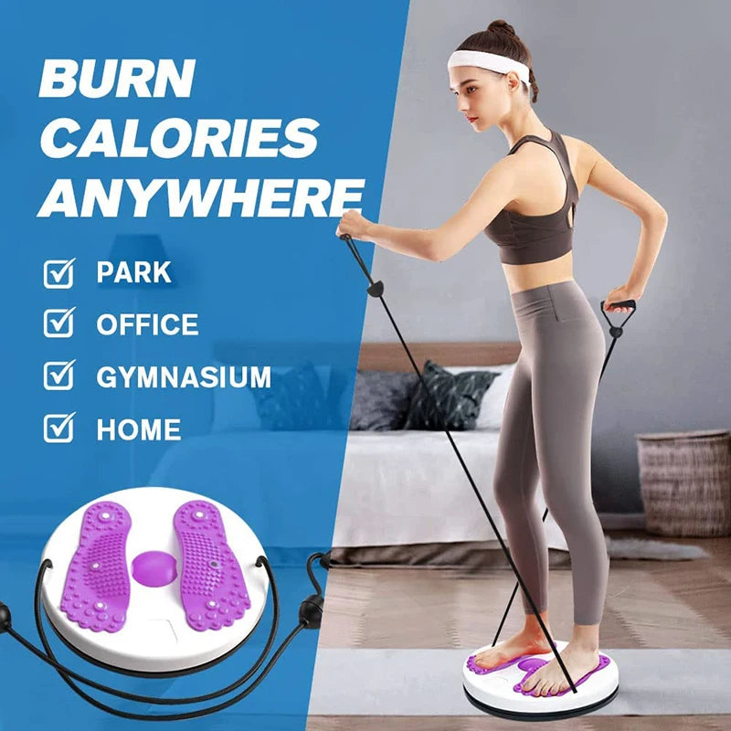 Magnetické posilovací zařízení na kroucení pasu