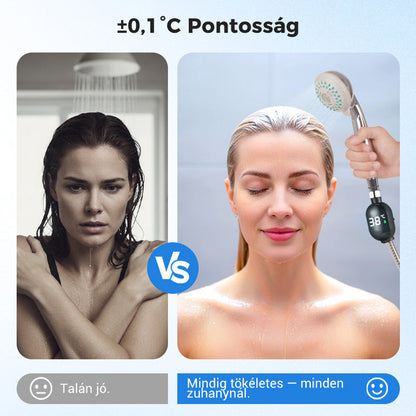 Teploměr – okamžitě zobrazuje teplotu!