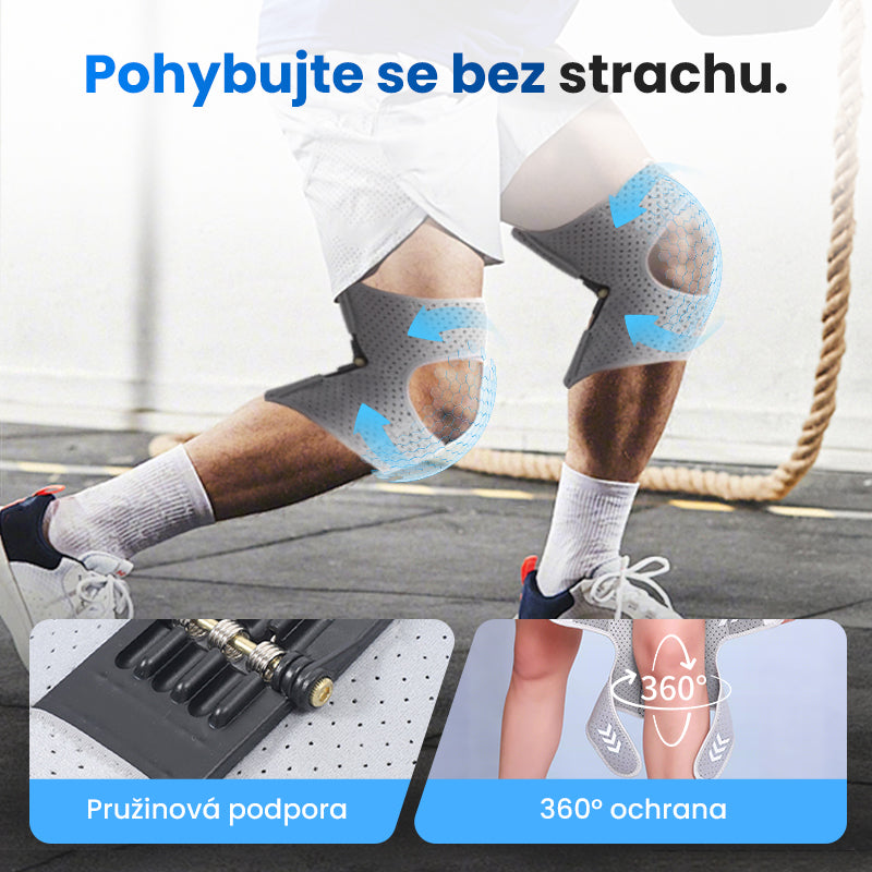 🔥Nastavitelné sportovní chrániče kolen