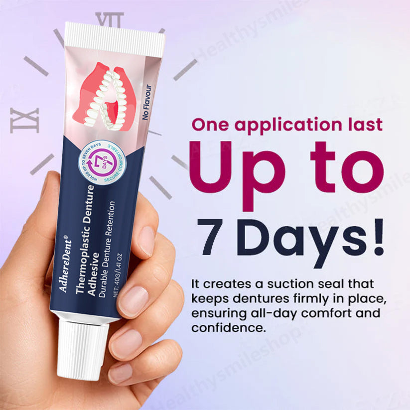 Lepidlo na zuby! Lepidlo na zubní protézu, dlouhotrvající fixace zubní protézy 😁