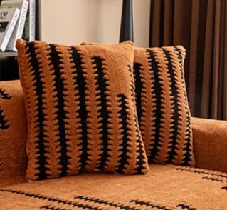 Měkký plyšový protiskluzový potah na pohovku🧣