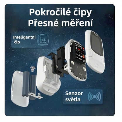 🔥🔥Jednoduché a pohodlné, inteligentně měří hladinu kyslíku v krvi kdykoli a kdekoli❤️❤️